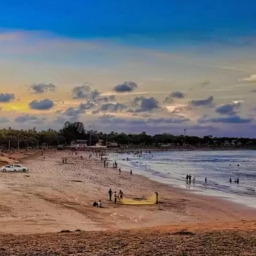 Diu Beach Finish